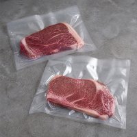 Sachet de mise sous vide transparent pour stérilisation, film nylon BOPA RCPP, sans bulles, anti-perforation, pour maïs et aliments cuits, OEM ODM