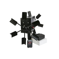 Système de Tir de Feux d'Artifice à Télécommande d'Allumage, Pyrotechnie Scénique, Fontaine Pyrotechnique Froide, Double Moulin Électrique