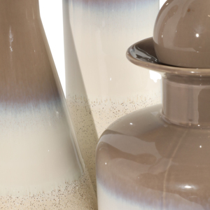 Vasi per Fiori in Ceramica con Finitura Ombré Contemporanea per Soggiorno, Ufficio e Centrotavola - Product Image 4