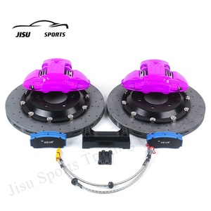 Carbon Ceramic Integration Calipers Electronic Handbrake Kit 355mm Disc 19 Inch <strong>Rim</strong> for <strong>toyota</strong> 86 Hilux corolla <strong>Innova</strong> Lc300 - Product Image 1