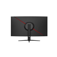 Moniteur de jeu ultra-mince 24 27 32 34 49 pouces avec écran LCD LED incurvé 144Hz IPS 1080p 99% SRGB 5ms temps de réponse pour PC