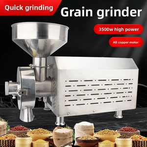 Macinino Elettrico per Cereali Integrali ad Uso Domestico con Cuscinetti e Motore per Lavorazione Alimenti ad Alta Capacità - Product Image 6