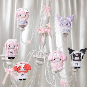 Caja Sorpresa de Peluche de la Serie Rose Garden Dream de <span class=keywords><strong>MINISO</strong></span> <span class=keywords><strong>Sanrio</strong></span>, Novedad 2026, Regalo para Niños - Product Image 3