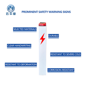 Marcador <span class=keywords><strong>de</strong></span> Posición Reflectante LED <span class=keywords><strong>Solar</strong></span> Portátil <span class=keywords><strong>de</strong></span> Fácil Instalación para Tuberías Cuadradas <span class=keywords><strong>de</strong></span> Material Compuesto para Uso en Carreteras - Product Image 5