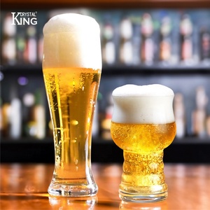 Verres à bière artisanale en cristal personnalisés avec logo pour brasserie, pub, bar, <span class=keywords><strong>restaurant</strong></span> – Vente en gros - Product Image 4