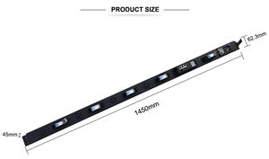 Unit distribusi daya pintar kontrol PDU SPMCIP Meter IP485 daya tinggi - Product Image 5