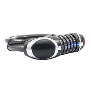 Yh1462 bí mật mã kết hợp Khóa Xe Đạp Xe Đạp Khóa với ánh sáng - Product Image 6