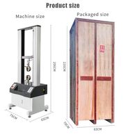 Máquina de Ensayo de Tracción de Alta y Baja Temperatura Avanzada, Máquina Universal de Ensayo de Tracción de Doble Columna con Servocontrol
