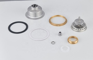 Colador de Fregadero de Latón con Cesta Anticlog, Grado Comercial, Resistente a la Corrosión - Product Image 4