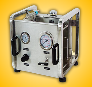 ปั๊มไฟฟ้าไฮดรอลิกแรงดันสูงพิเศษประสิทธิภาพสูงพกพาง่ายพร้อมสลักเกลียวที่เสถียรสำหรับการใช้งานระบบไฮดรอลิกส์ - Product Image 2