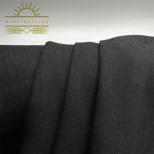 Hochwertiger reiner Leinenstoff 100% Leinenstoff für Kleidung - Product Image 4