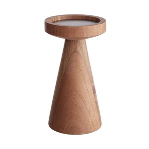 Handgefertigtes reines Arica-Holz heiß begehrte hölzerne Kerzenständer - Product Image 4