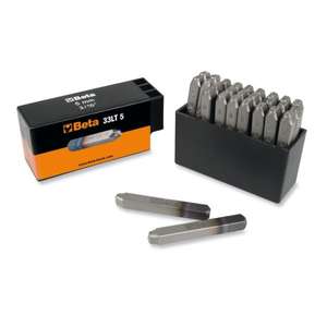BETA - 000330023 Letter <b>punches</b> - EAN 8054809510811 HAMMERS AND <b>CHISELS</b> CROSS CUT <b>CHISELS</b> AND PIN <b>PUNCHES</b> - Product Image 2