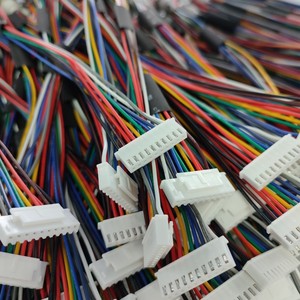 Çoklu Konnektörlü Terminalli Özel Otomotiv Kablo Demeti, Elektronik ve Endüstriyel Uygulamalar için OEM Kablo Grubu - Product Image 2