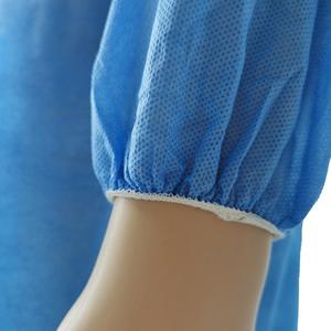 Robe médicale patiente jetable d'isolement de robe chirurgicale stérile ou non-steriel du docteur de SMS - Product Image 3