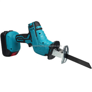 Ordless 88Vlecleclectric ababer AW eciprocating ade lade AW echargeable OOD utter ierra able acksaw - Product Image 3