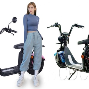 Scooter électrique Citycoco EEC COC 60V, pneus larges, 1500W 2000W, entrepôt Europe - Product Image 6