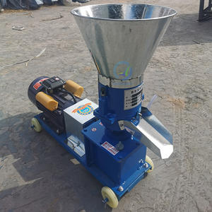 Machine à granulés pour aliments pour animaux, 2 tonnes par heure, sucre, canne, Bagasse, granulés, poisson-chat - Product Image 3