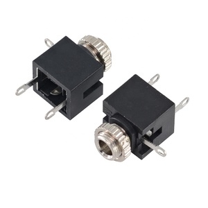 2023 Wintai-tech PJ-301音频插座<span class=keywords><strong>3.5</strong></span>毫米PC音频插座<span class=keywords><strong>3.5</strong></span>毫米插座中国制造商 - Product Image 1