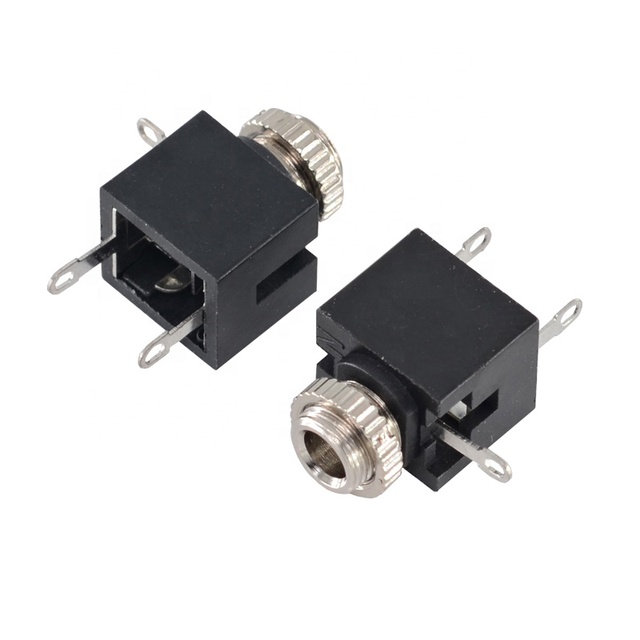 2023 Wintai-tech PJ-301 Audio Socket 3.5 mm PC Audio Sockets 3.5 mm Socket China Manufacturer