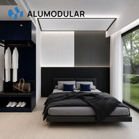 Maison Modulaire Préfabriquée Entièrement Meublée Clé en Main pour Projets de Glamping et Complexes Hôteliers
