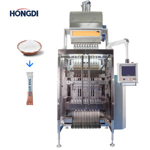 Máquina de envasado de polvo de gránulos de leche de soja negra probiótica de acero inoxidable de 10 columnas de calidad alimentaria - Product Image 2