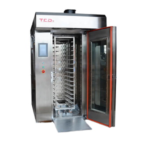 Système de convection à air chaud commercial à haut rendement <span class=keywords><strong>four</strong></span> rotatif à 32 plateaux utilisé avec grille à <span class=keywords><strong>pain</strong></span> pour <span class=keywords><strong>four</strong></span> à hamburr de <span class=keywords><strong>boulangerie</strong></span> - Product Image 5