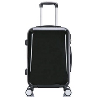 Valise trolley de voyage 20 pouces, 20 '', blanc, bleu, violet, rose, noir, fourniture d'usine, LOGO personnalisé