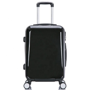 Custom LOGO Luggage Factory Supply 20 Inch 20''' White Blue <strong>Purple</strong> Pink Black Travel Trolley Luggage <strong>Suitcase</strong> - Product Image 4