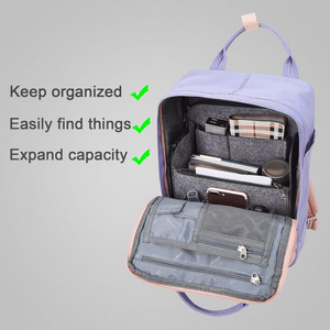 Bán Buôn Biểu Tượng Tùy Chỉnh Đa-Túi Trọng Lượng Nhẹ Ba Lô Tổ Chức Chèn Túi Xách Cảm Thấy Túi Tổ Chức Cho Ba Lô Vai - Product Image 5