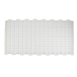 Plaque anti-fuite en plastique pour litière de poulet, pour cages et poulaillers de volailles, lapins, canards, oies, pigeons - Product Image 1