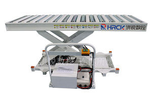 <strong>Electric</strong> Portable <strong>Hydraulic</strong> Lift Table 1000kg Roller Table Lift Platform <strong>Lifter</strong> - Product Image 6