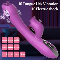 3-in-1 Wiederaufladbarer Rabbit-Vibrator Wasserdichter Silikon-Klitoris-Sauger G-Punkt-Stimulator Tragbares Erwachsenen-Sexspielzeug für Frauen