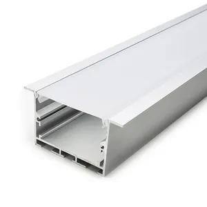 Plaster In Angle Ceiling Light Strip For Gypsum Aluminum Drywall Aluminium Shadow Gap 2 Meter Mounted Profiles Edge Led Profile