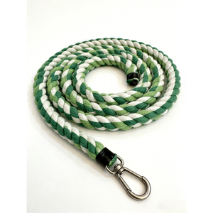 Guinzaglio per Cani Personalizzato in Corda di Cotone Arcobaleno con Impugnatura Imbottita Confortevole - Product Image 2