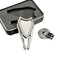 Juego de Horquillas y Marcadores de Golf de Aleación de Zinc Personalizados, Venta al Por Mayor Directa de Fábrica, Accesorios de Golf de Alta Calidad, Pedidos al Por Mayor