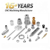 CNC-Bearbeitung für Verschiedene Metallmaterialien Aluminium Edelstahl Messing Kupfer Schnelle Bearbeitungszeit Maßgefertigter Fertigungsservice