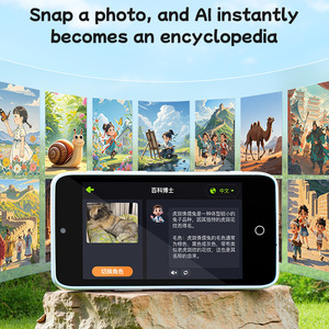 Fotocamera Intelligente AI per Bambini con Doppia Fotocamera, Scatto Foto, Risposta alle Domande, Giocattolo Educativo per l'Apprendimento Precoce e Puzzle - Product Image 2