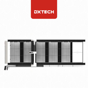 Máquina de Corte Láser de Fibra Óptica para Placas de Acero DXTECH 2060FP de Gran Tamaño, para Chapa Metálica de Cs, Ss y Al, de Shandong - Product Image 1