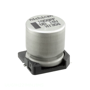 Condensateur SMD à montage en surface CAP ALUM 220UF 20% 50V UUG1H221MNJ1MS 220 uF - Distributeur agréé - Product Image 1