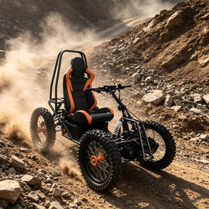Nouveau Scooter Électrique Tout-Terrain 5000W <span class=keywords><strong>pour</strong></span> Adultes, Robuste et Durable, à 4 Roues, Idéal <span class=keywords><strong>pour</strong></span> les Voyages en Extérieur - Product Image 1