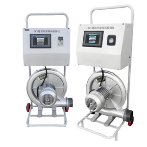 Probador de Hermeticidad de Ventanas XCY, Máquina de Prueba de Resistencia al Agua y Presión del Viento para Obras en Construcción - Product Image 3