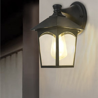 Vente en gros JYLIGHTING Applique murale LED Lampes d'extérieur étanches pour rue et jardin 220V IP65 E27 Source de lumière