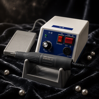 Micromoteur brossé N3 65W 45000 tr/min SDE-SH37LN, pièce à main professionnelle pour machine à ongles de manucure