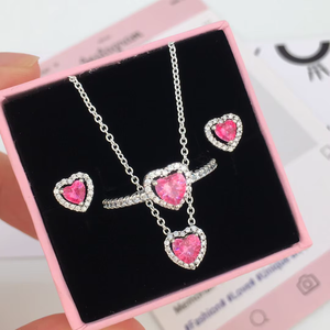 <span class=keywords><strong>Anillo</strong></span> de Plata de Ley para <span class=keywords><strong>Mujer</strong></span> con Circonita, Diseño Atemporal - Regalo para Mujeres y Niñas - Product Image 3