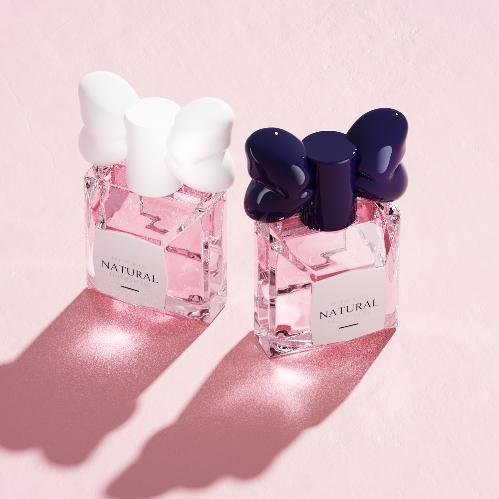 Luxury Perfume in Bow Shaped Bottle 30ml 50ml 100ml Glass