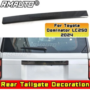 Pour Toyota Dominator LC250 2024 Accessoires Extérieurs Décoration de Hayon Arrière Panneau de Hayon Arrière Plaque d'Immatriculation Kit Carrosserie Inférieur - Product Image 2