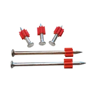High Strength Drive Pins Shooting Nails Concrete Nails Power Actuated Fastener System