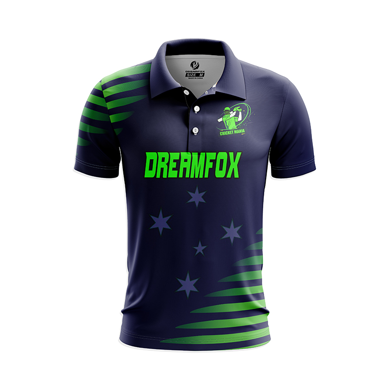 Indiamart Bulk Order Dri Fit Shirts Sublimation Cricket Team Polo - Main Image