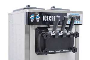 Thương mại mềm <span class=keywords><strong>Ice</strong></span> <span class=keywords><strong>Cream</strong></span> & Gelato <span class=keywords><strong>Maker</strong></span>-sữa chua/trái cây/hương vị sô cô la, 110V/220V - Product Image 3